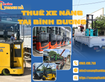 Cho Thuê Xe Nâng Điện Tại TP.HCM   Bình Dương