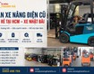Xe Nâng Điện Cũ Nhật Bãi   Kinh Nghiệm Chọn Xe Phù Hợp