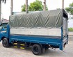 2 Bán xe k165 đời 2016,tải 2t4 thùng mui bạt,xe chính chủ chạy 11 vạn,máy zin