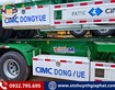 2 Mooc cổ cò CIMC Dongyue Patec 3 trục 45 feet tải 32.85 tấn mẫu mới 2026