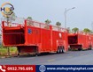1 Sơ mi rơ mooc 2 tầng chở ô tô hiệu Xinhongdong Patec