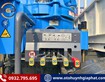 5 Xe tải Howo 4 chân gắn cẩu 20 tấn cabin TX350