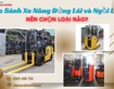 Xe Nâng Hàng   Phân Loại Và Kinh Nghiệm Lựa Chọn