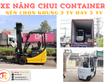 Xe nâng chui container 2 ty 2 lao và 3 ty 3 lao