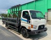 1 Xe tải chở kính tải trọng 6,8 tấn thùng 5m