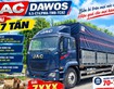 4 Bán xe tải Jac Dawos nóc thấp thùng 8m2 giao ngay giá tốt