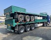 Rơ mooc sàn lửng mở bửng 2 trạng thái Cimc Dongguan - Chở container và hàng rời