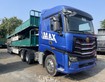 1 Rơ mooc sàn lửng mở bửng 2 trạng thái Cimc Dongguan - Chở container và hàng rời