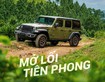 2 JEEP WRANGLER 2026 tự do chinh phục mọi giới hạn