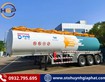 4 Sơ mi rơ mooc bồn xi téc chở xăng Yunli 40 - 44m3 giá tốt