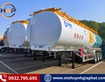 Sơ mi rơ mooc bồn xi téc chở xăng Yunli 40 - 44m3 giá tốt