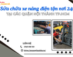 Sửa Chữa Xe Nâng Điện Tận Nơi 24/7 Tại TP.HCM   Xe Nâng Thành Hà