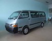 Bán xe toyota hiace 16 chổ đời 2008 màu xanh ngọc