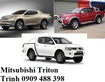 10 Xe bán tải Mitsubishi Triton giá khuyến mãi