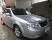 1 Bán Chevrolet Lacetti, màu bạc. Xe rất đẹp.