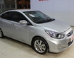 1 Hyundai Accent 1.4MT 2011.Màu bạc bản số sàn