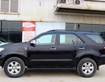 4 Bán Toyota Fortuner G 2.5MT sản xuất 2010 màu đen, lắp ráp trong nước