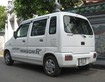 2 Xe Suzuki Wagon R màu trắng