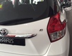 6 Toyota Yaris G - 2015 màu trắng, Giao Ngay