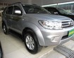 Bán Fortuner cũ. Bán Fortuner V 2011 màu bạc chạy 40.000 km cực đẹp