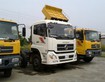 Lào cai bán xe tải ben Đong Feng Hoàng Huy 8 tấn cầu to 13 tấn, xe tải thùng B190 giá rẻ nhất VN