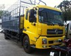 2 Lào cai bán xe tải ben Đong Feng Hoàng Huy 8 tấn cầu to 13 tấn, xe tải thùng B190 giá rẻ nhất VN