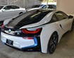 6 Bán Siêu xe BMW i8 model 2016, full option, màu trắng, dáng thể thao siêu sang trọng