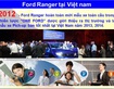 16 Ford Mỹ Đình-Ford Ranger 2017-Giá khuyến mại-Hỗ trợ trả góp-Đủ màu-Giao xe ngay