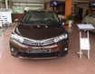 Bán Toyota Altis 2015 với mới 100 giá hấp dẫn,giao xe ngay tại Hải Phòng