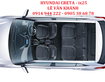15 Xe Hyundai Creta - ix25 2016 nhập khẩu Đà Nẵng, Giảm:20 triệu và tặng phụ kiện.