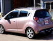 3 Daewoo Matiz Groove 1.0AT 2010, màu hồng, xe lăn bánh 50000km