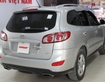 4 Bán Hyundai SantaFe SLX bản 12 túi, sx 2009 màu bạc