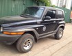 Cần bán xe Ssangyong Korando đời 2004 màu đen, xe đẹp xuất sắc