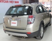 4 Bán Chevrolet Captiva LT 2.4MT, màu vàng cát, 2010