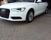 9 Bán AUDI A6 sản xuất 2014,màu trắng,xe đẹp chưa một giọt sơn lạ.