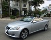 Lexus IS250C mui xếp cứng 2 cửa 4 chỗ, màu bạc