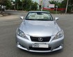 1 Lexus IS250C mui xếp cứng 2 cửa 4 chỗ, màu bạc