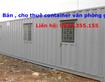 Bán Container văn phòng tại hà nội