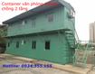 2 Bán Container văn phòng tại hà nội