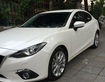 1 Cần bán Mazda 3 All New 2.0 màu trắng 2015 mới cứng.