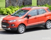 ECOSPORT TITANIUM 2016, đủ màu, giao xe ngay, hỗ trợ vay 80, 5-7năm, LS 5,99/năm, LH: 093.123.8088