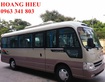 Xe khách 29 chỗ thân dài Thaco