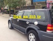 Bán Ford escape 2.0 đời 2003, màu đen số sàn, xe đẹp