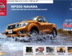 Ô ô Pikup NAVARA NP300 EL.Số tự động 1 cầu .Phiên bản Premium L