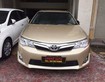 Xe Camry XLE 2.5 nhập Mỹ nguyên chiếc màu vàng cát, sản xuất tháng10/2012