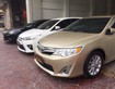 3 Xe Camry XLE 2.5 nhập Mỹ nguyên chiếc màu vàng cát, sản xuất tháng10/2012