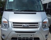 2 Xe Ford Transit 16 Chỗ 2016, Giải Pháp Kinh Doanh Hành Khách Hiệu Quả Ford Phú Mỹ