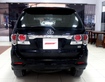 4 Bán xe Toyota Fortuner G 2.5MT, màu đen, số sàn, máy dầu, sản xuất năm 2015