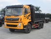 Đại lý bán xe ben DongFeng Trường Giang 3 chân 13.3 tấn  6x4 /xe ben trường giang 3 chân 13 tấn 3.