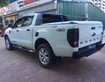 3 Ford Ranger Wildtrack 3.2, màu trắng, 2015, số tự đông, 2 cầu